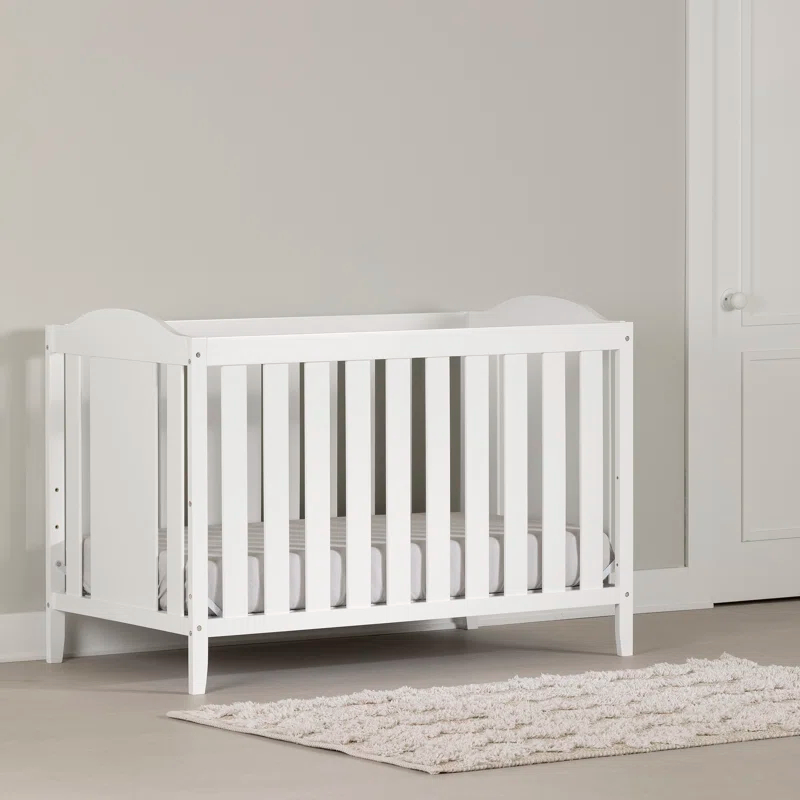 Reevo 2 -in-1 Convertible Crib