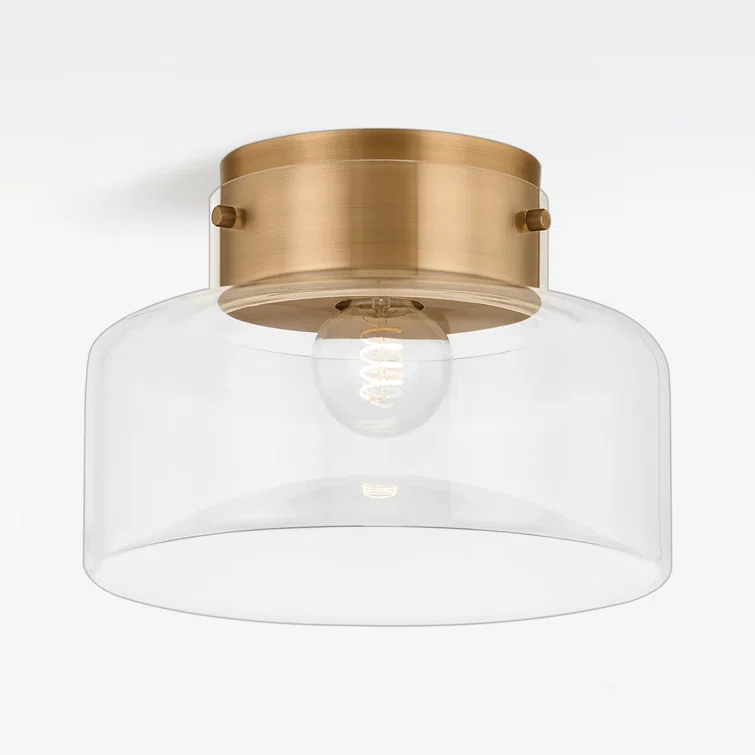 Everly Quinn Aurora Flush Mount