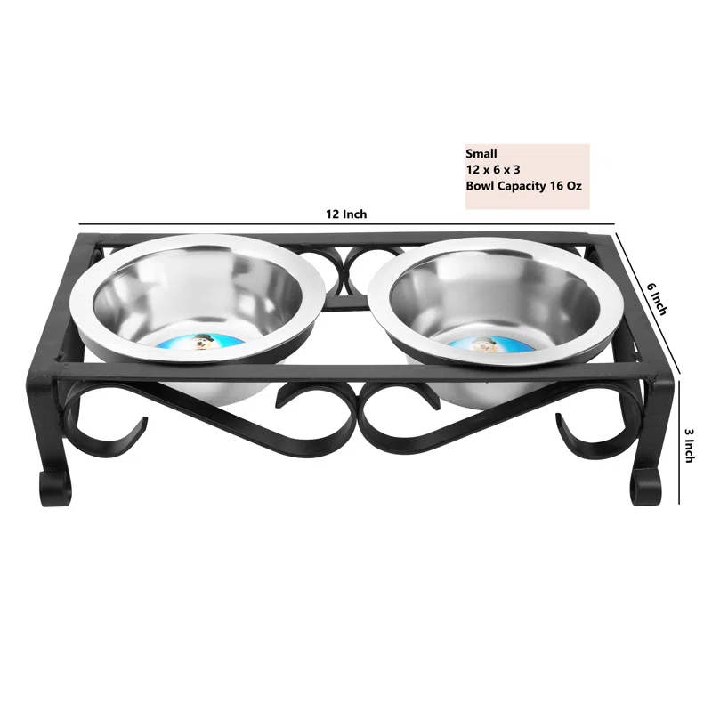 Indipets Elevated Feeder