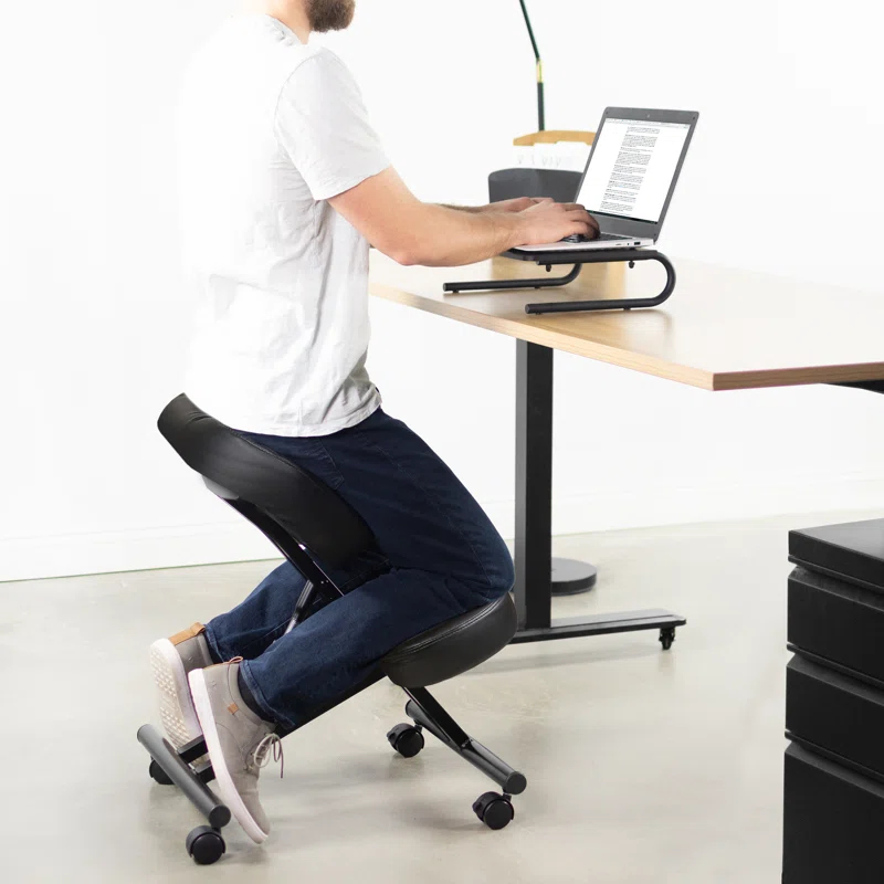 Vivo Ergonomic Kneeling Chair for Home and Office (DN-CH-K01B series)