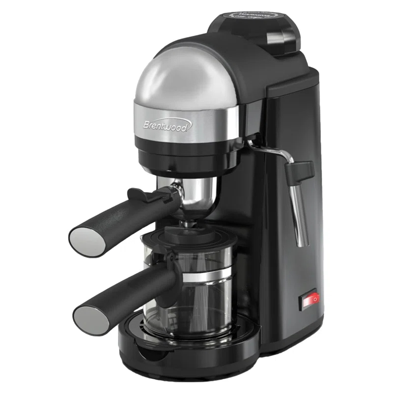 Brentwood BTWGA135BK Brentwood 800-Watt 20-Oz. Espresso & Cappuccino Maker