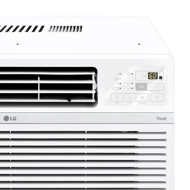 12,000 Btu Smart Wi-fi Window Air Conditioner