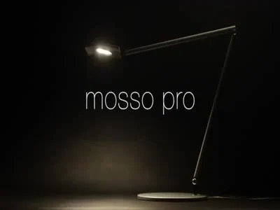 Koncept Technologies Inc Mosso Pro 43.9'' LED Task Floor Lamp with USB