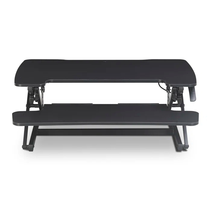 True Seating True Seating Ergo Height Adjustable Small Standing Desk Converter