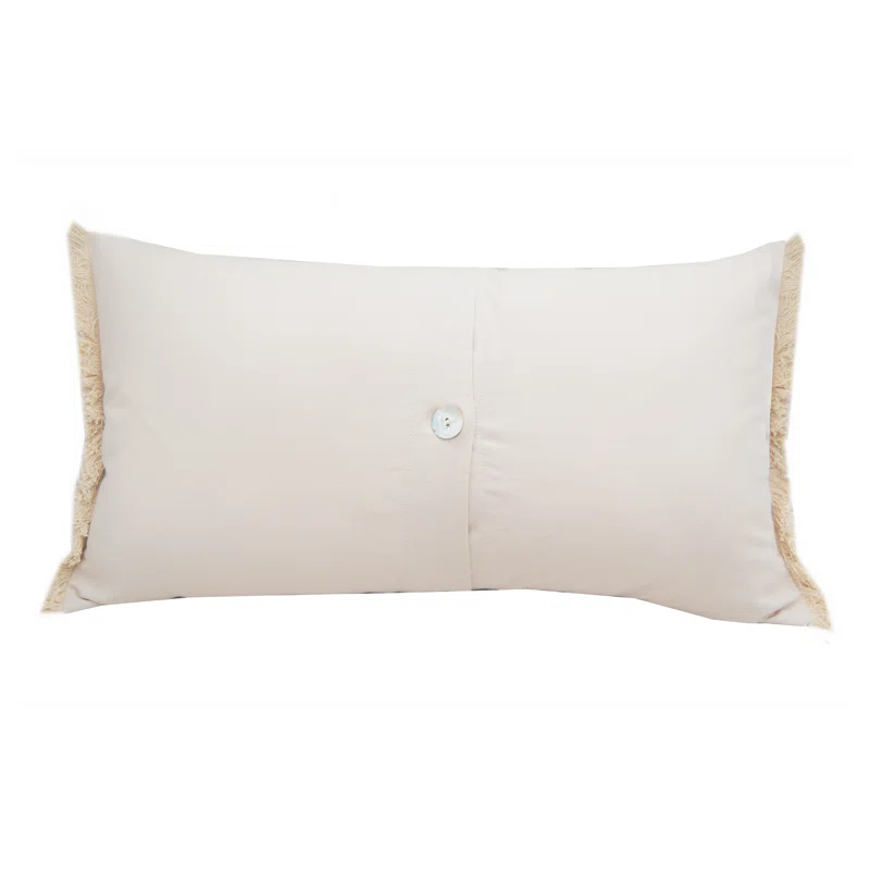Rightside Design Cotton Throw Pillow