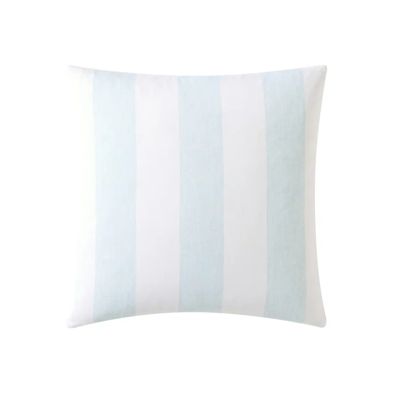 Tommy Bahama Home Awning Striped Cotton Throw Pillow