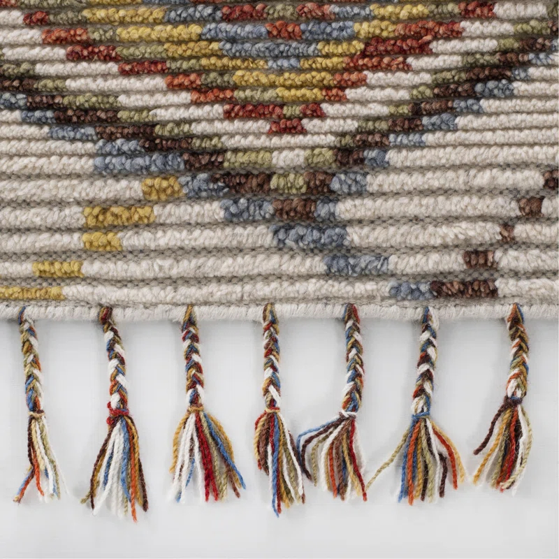 Lauren Ralph Lauren Lauren Ralph Lauren Hand Knotted Wool, Cotton Rug