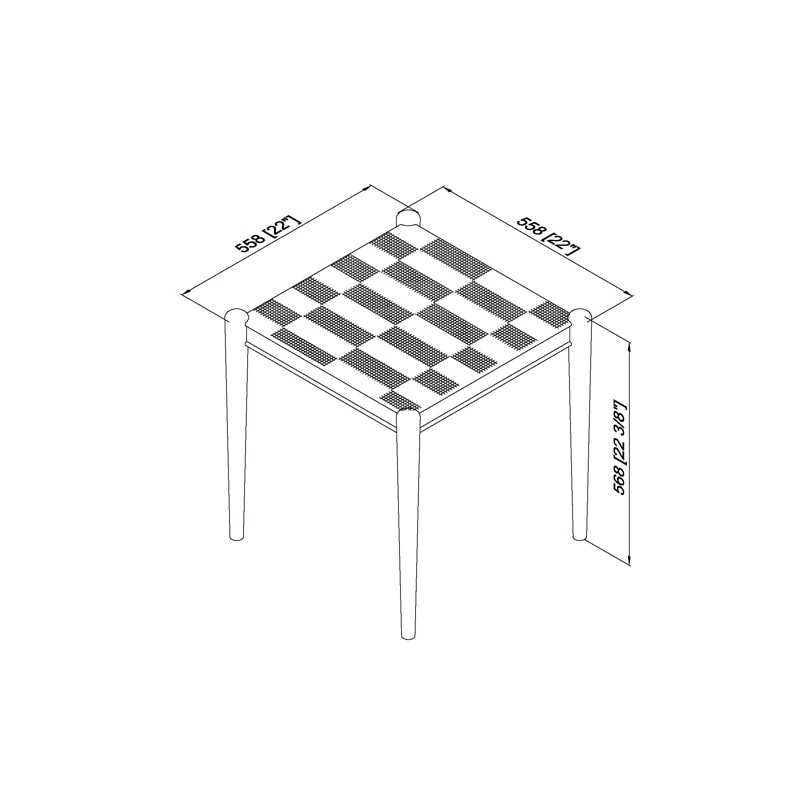 Becki Owens x Livabliss Becki Owens X Livabliss Brisa End Table