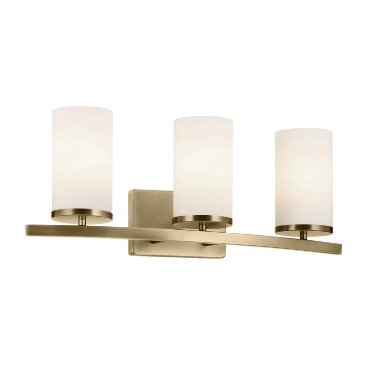 Everly Quinn 23" 3-Light Vanity Light | Wayfair