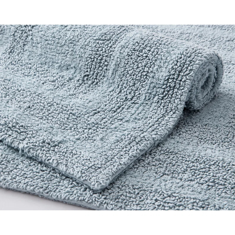 Eddie Bauer Logan Cotton 2 Piece Bath Rug Set