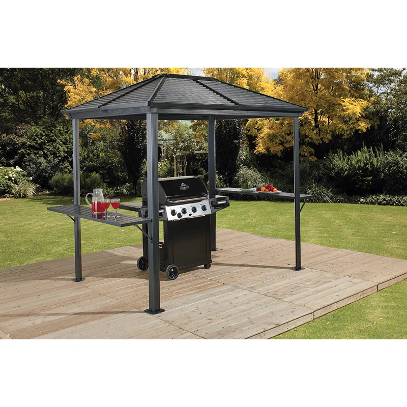 Sojag Ventura 7 Ft. W x 5.5 Ft. D Metal Grill Gazebo