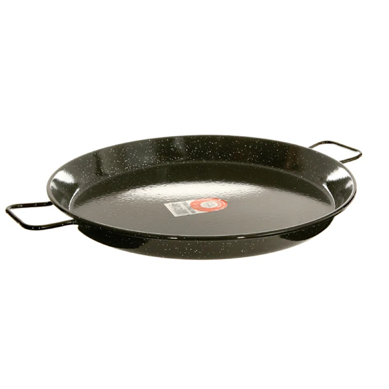 Garcima Enamel Steel Paella Pan