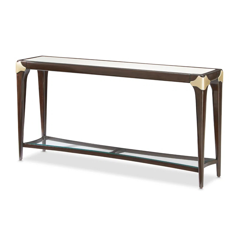 Michael Amini Paris Chic 64.25'' Console Table