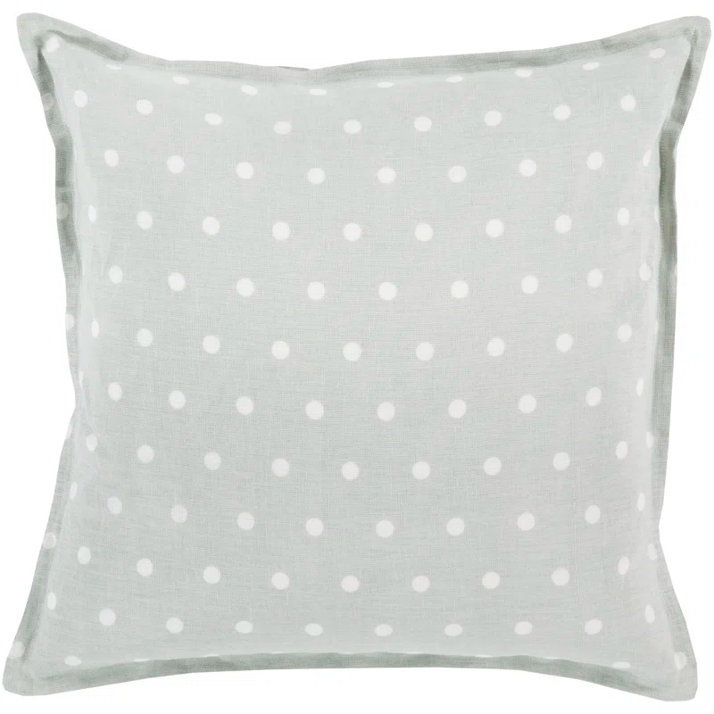 Livabliss Polka Dots Throw Pillow