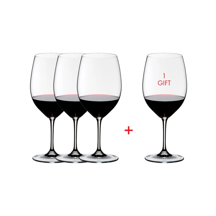 RIEDEL RIEDEL Vinum Cabernet/Merlot Wine Glass (Pay 3 Get 4) (Set of 4)