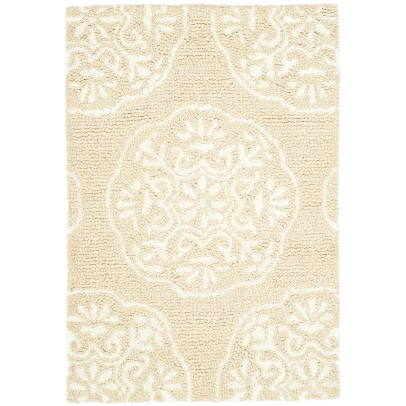 Safavieh Bella Hand Tufted Wool Floral Rug