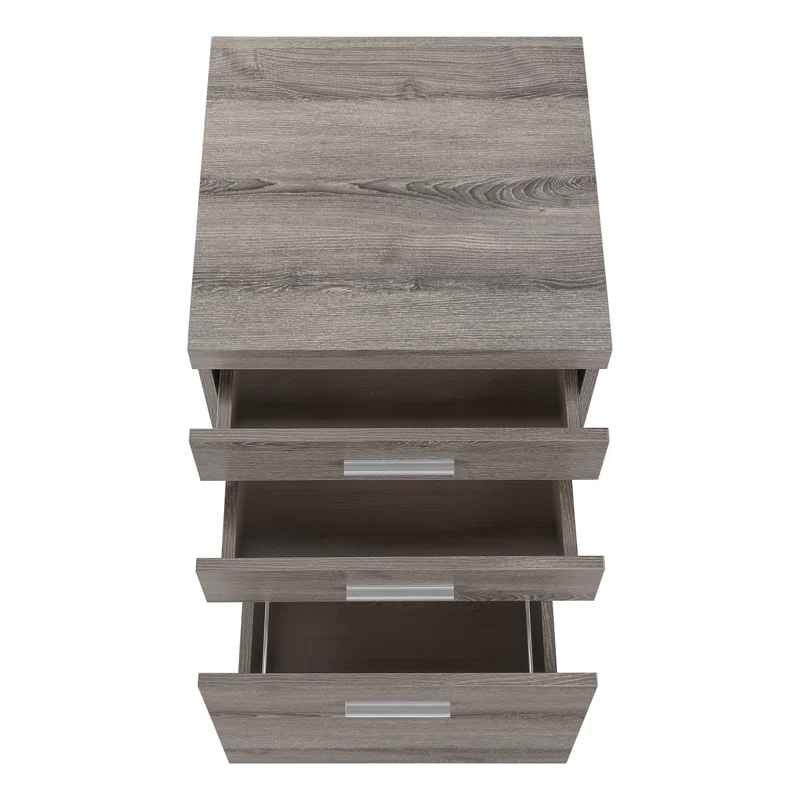 Inbox Zero File Cabinet, Rolling Mobile, Storage Drawers, Printer Stand