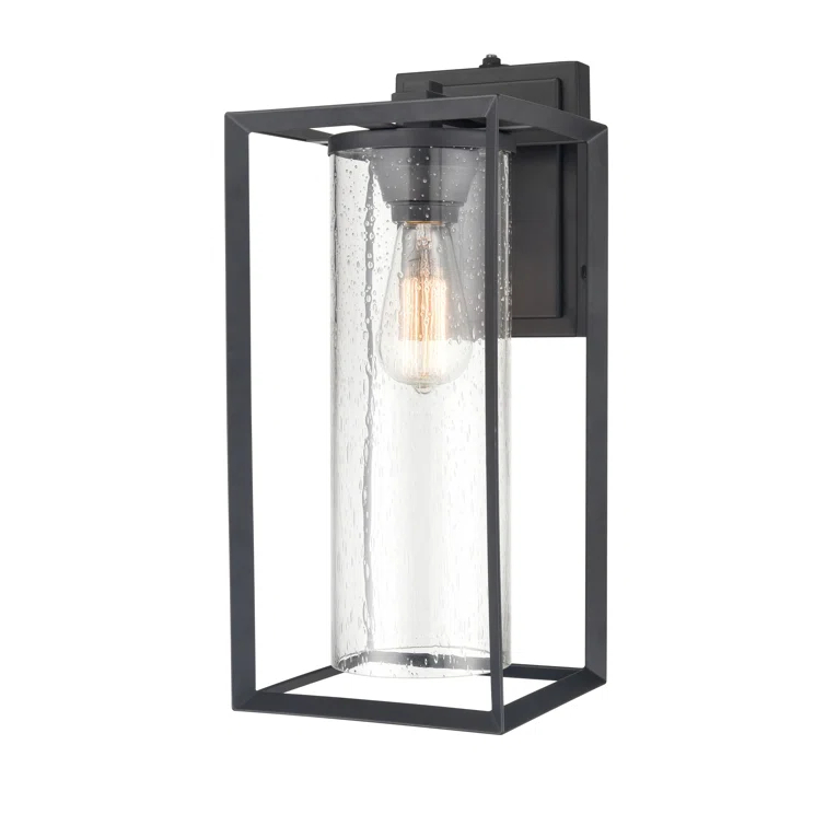 Millennium Lighting Steel Wall Light