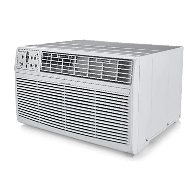 Bevoi Bevoi 12000 BTU Through The Wall Air Conditioner for 350 Square Feet with Heater and Remote Included