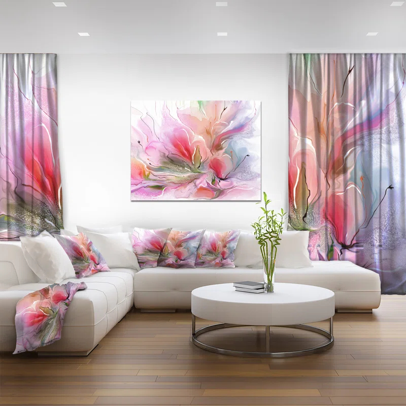 Design Art " Lovely Painted Floral Design "