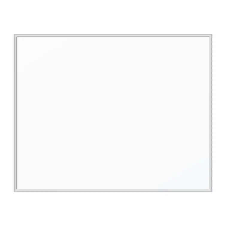 U Brands Wall Steel Magnetic Mini - Up To 2' Whiteboard
