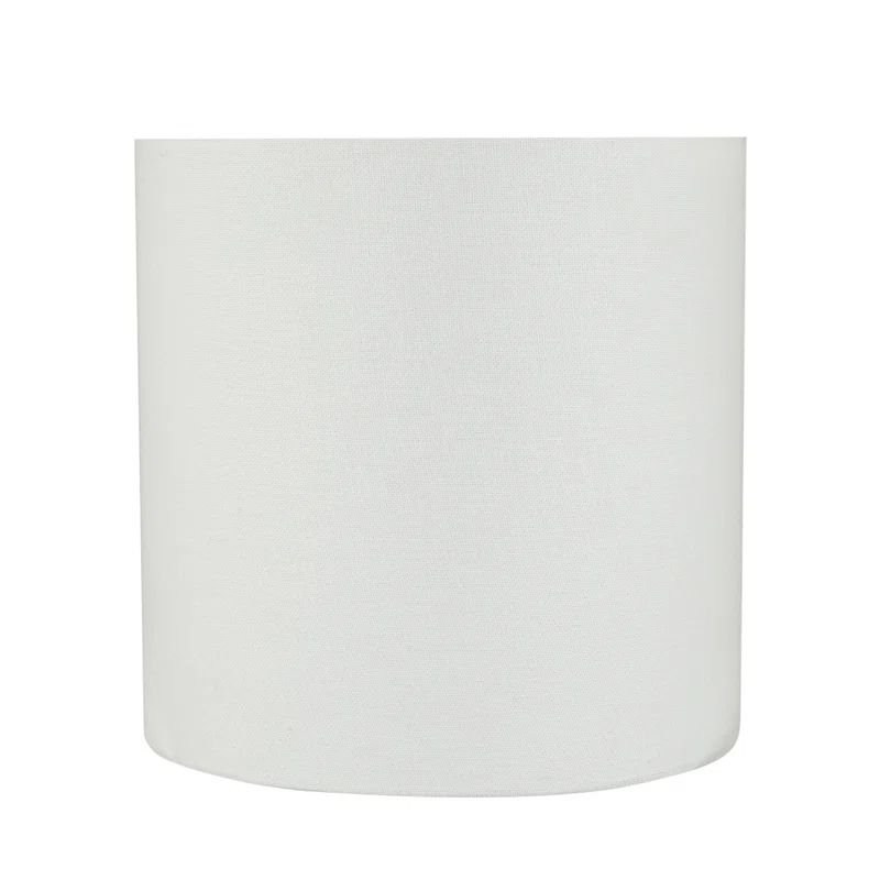 Highland Dunes 8'' H x 8'' W Linen Drum Lamp Shade