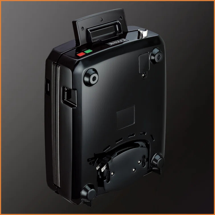 Krups 4 Slice Belgian Waffle Maker