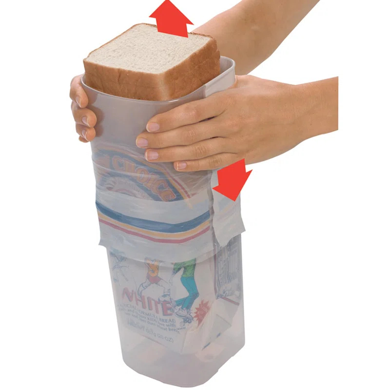 Buddeez Buddeez Original Bread Buddy Storage/Dispenser Bread Box