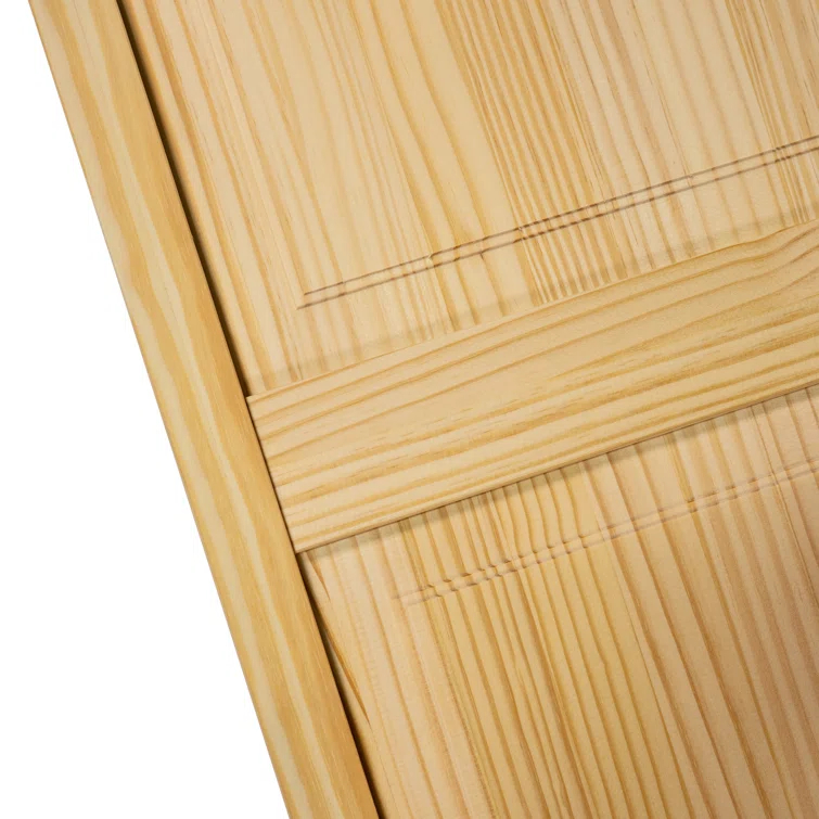 Kimberly Bay Paneled Wood Unfinished Bi-Fold Door