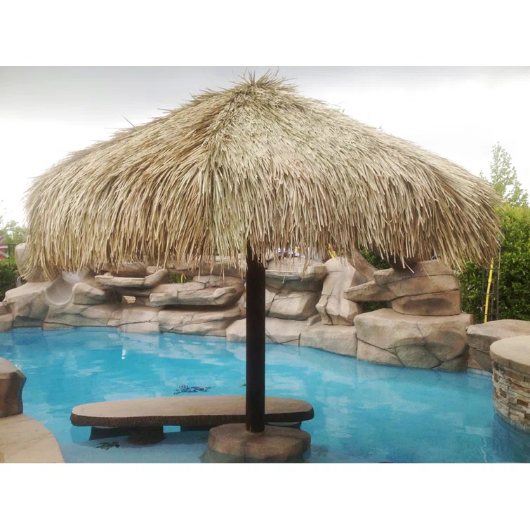 Backyard X-Scapes Mexican Thatch Umbrella Replacement Cover
