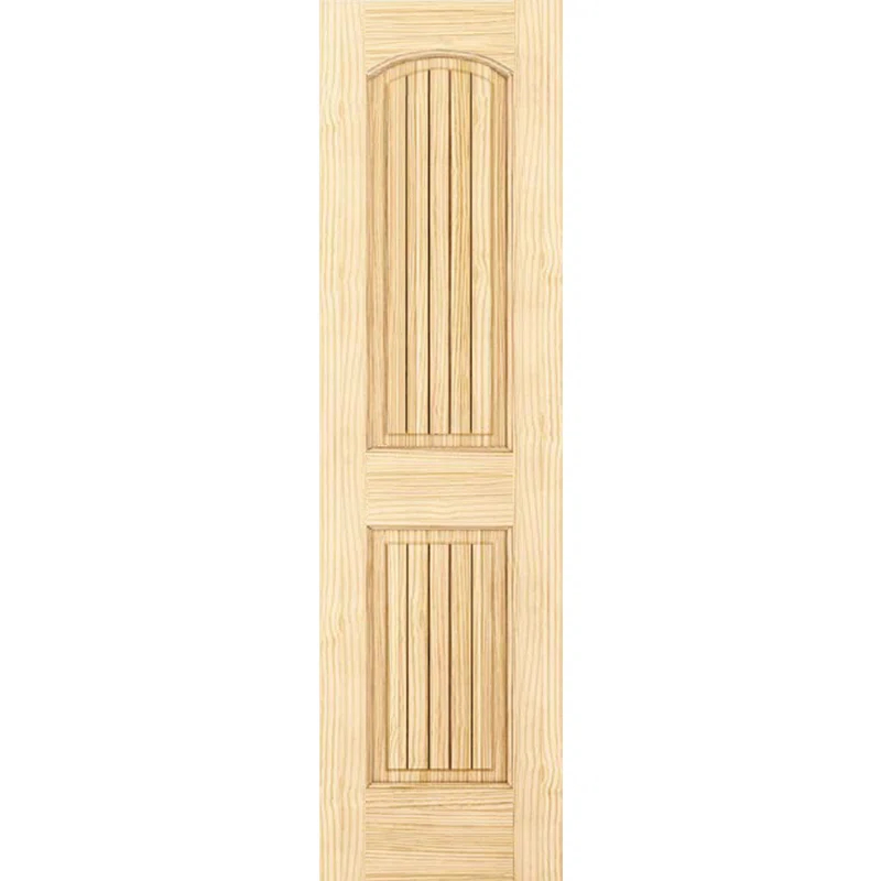 Kimberly Bay Paneled Solid Wood Unfinished Colonial Standard Door