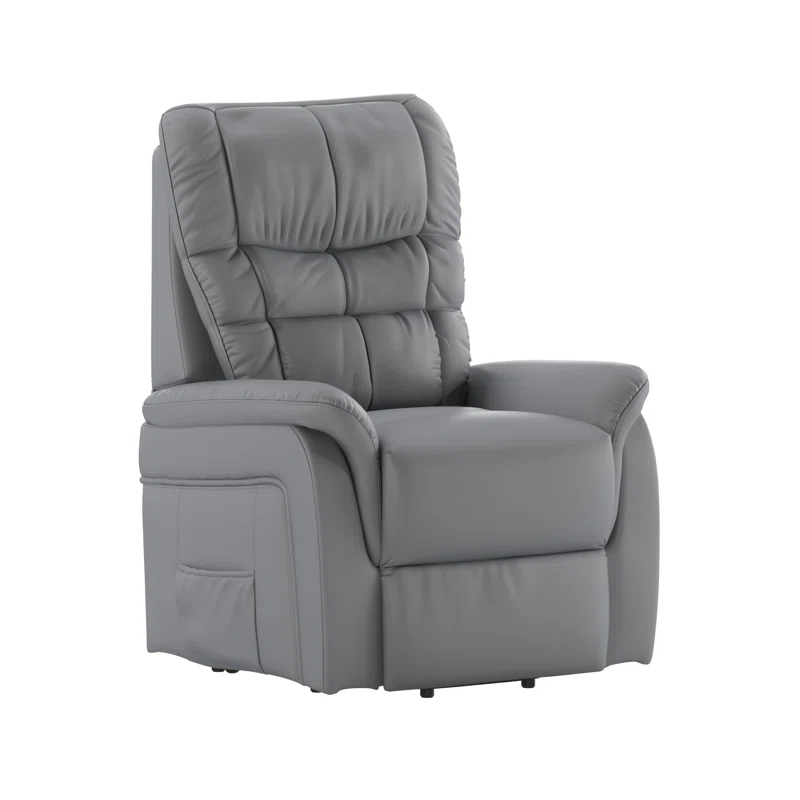 Flash Furniture Bonnevie Electric Remote Powered Eldery Lift Recliner