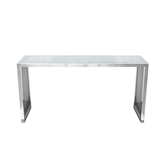 Diamond Sofa Glass Top Coffee Table