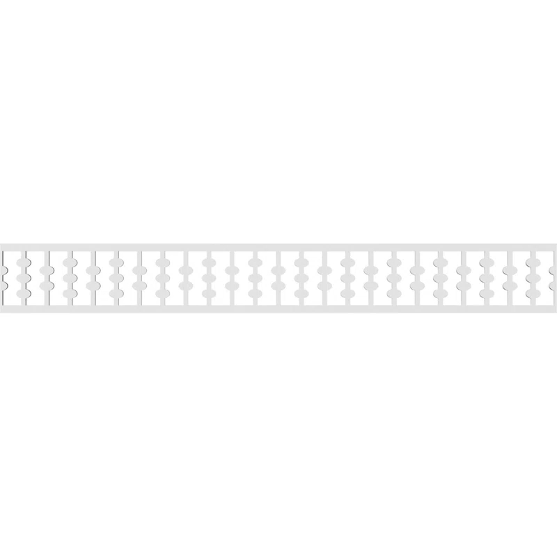 Bridgeport Architectural Grade PVC Running Trim