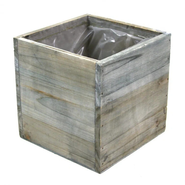 Union Rustic Gritton Wood Table Vase (Set of 6)