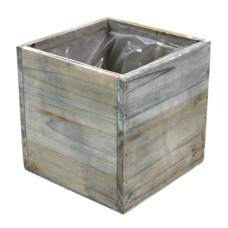 Union Rustic Gritton Wood Table Vase (Set of 6)