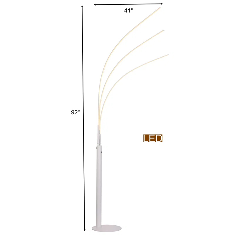 Artiva USA 92'' LED Tree Floor Lamp