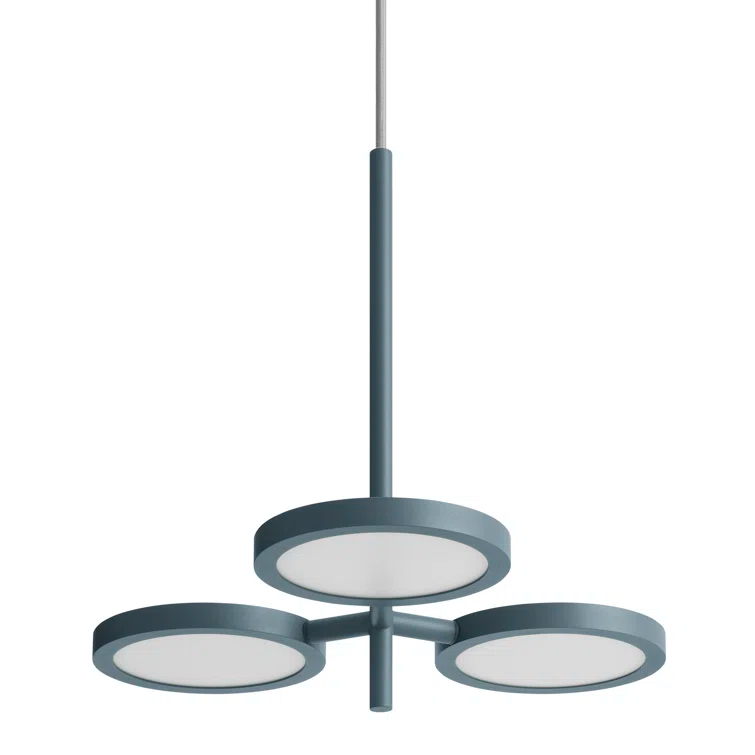 Blu Dot Shine On 3 - Light LED Unique / Statement Pendant