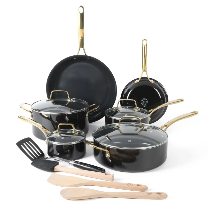 Martha Stewart Martha Stewart 14 Piece Non-stick Cookware Combo Set