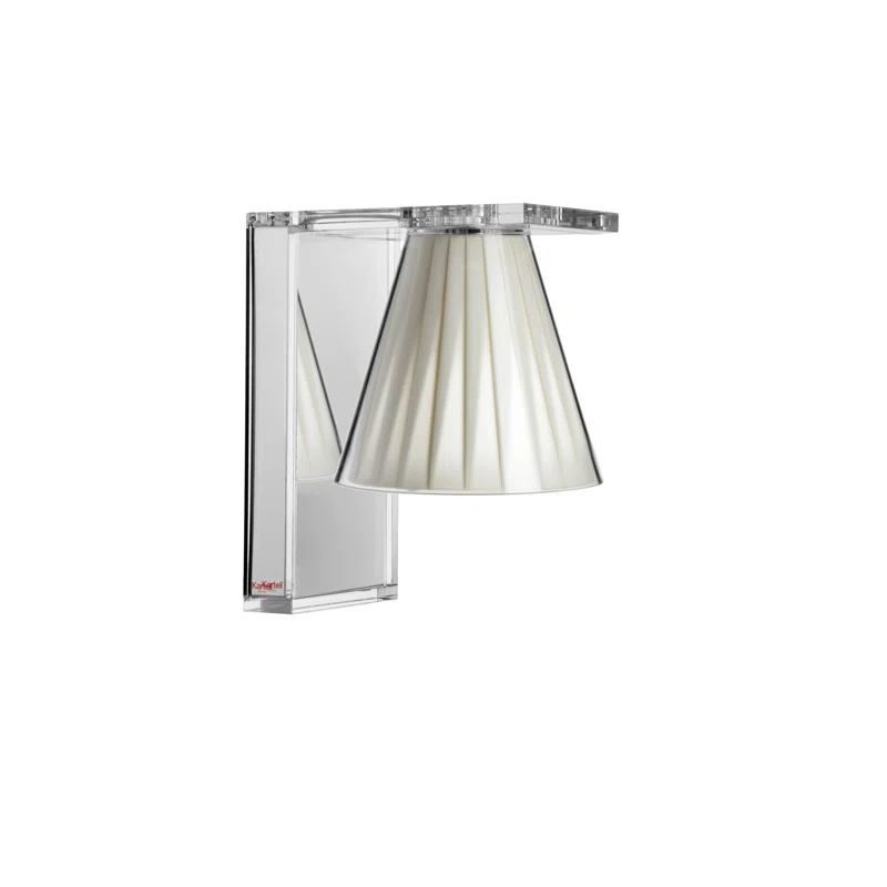 Light-Air Plastic LED Armed Sconce