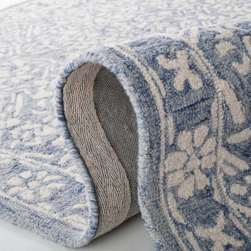 Lauren Ralph Lauren Lauren Ralph Lauren Olivier Hand Tufted Wool Geometric Rug