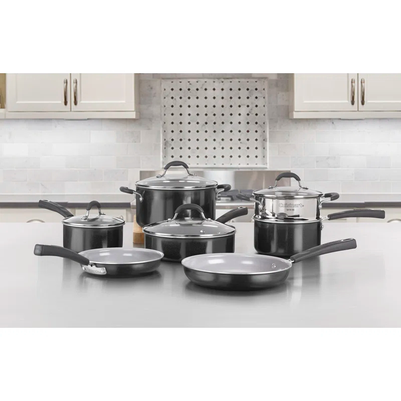 Cuisinart Cuisinart Ceramica XT 11-Piece Non-Stick Cookware Set