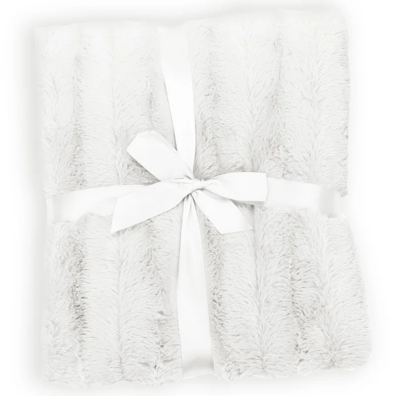 Cheer Collection Plain Weave / Muslin Throw Blanket