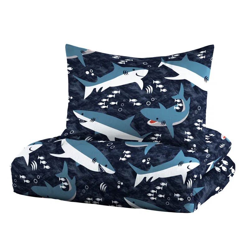 Sharks  Comforter Set