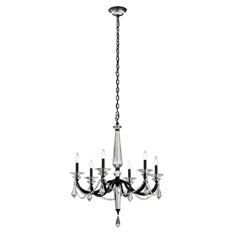 Verona 6 - Light Dimmable Classic / Traditional Chandelier