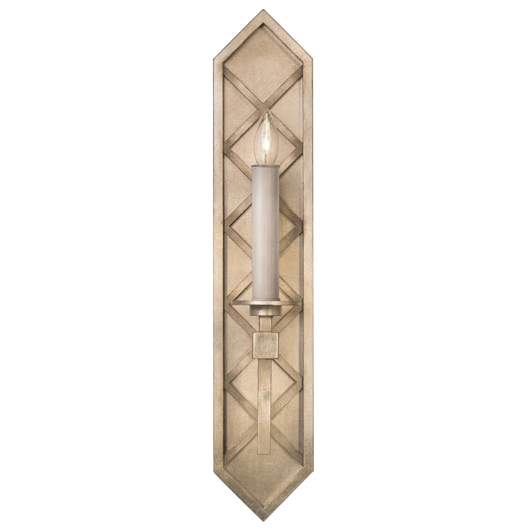 Fine Art Handcrafted Lighting Cienfuegos Candle Wall Light