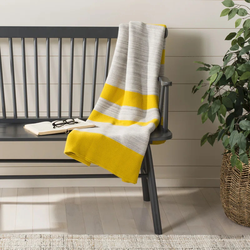 Safavieh  Cotton Throw & Reviews | Wayfair