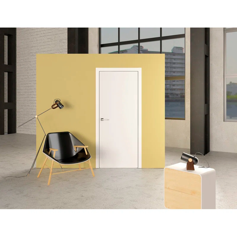 Belldinni Optima Paneled Manufactured Wood Prefinished Standard Door Slab