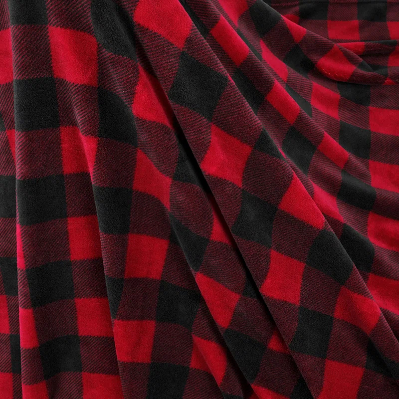 Hand Woven Throw Blanket