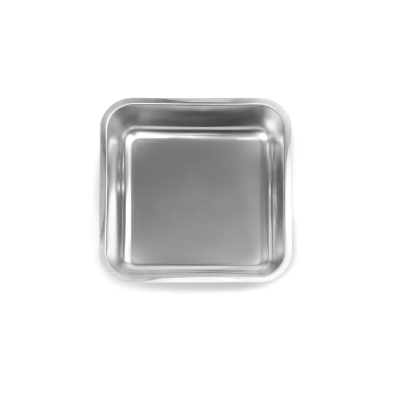 Fox Run Brands 8.25'' Steel Non-Stick Square Cake Pan